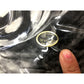 Vintage Lavorazione Arte Murano Round Black Art Glass Dish / Large Bowl - A+ Stuff