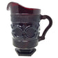 Vintage Avon 1876 Cape Cod Ruby Red Glass Water Pitcher (46 oz) AVON  A+ Stuff vintage Drinkware