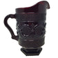 Vintage Avon 1876 Cape Cod Ruby Red Glass Water Pitcher (46 oz) AVON  A+ Stuff vintage Drinkware