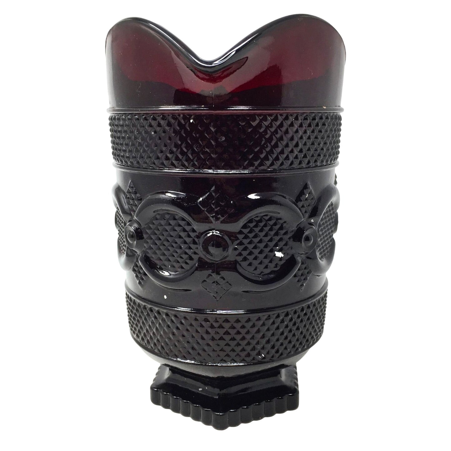 Vintage Avon 1876 Cape Cod Ruby Red Glass Water Pitcher (46 oz) AVON  A+ Stuff vintage Drinkware