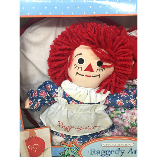 Vintage Applause Special Edition Raggedy Ann Fashion Gift Set - 7 Pieces - NIB Applause  A+ Stuff