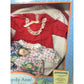 Vintage Applause Special Edition Raggedy Ann Fashion Gift Set - 7 Pieces - NIB Applause  A+ Stuff