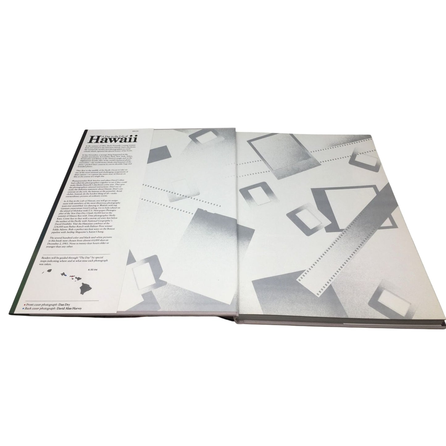 'A Day in the Life of Hawaii' Hardcover Book