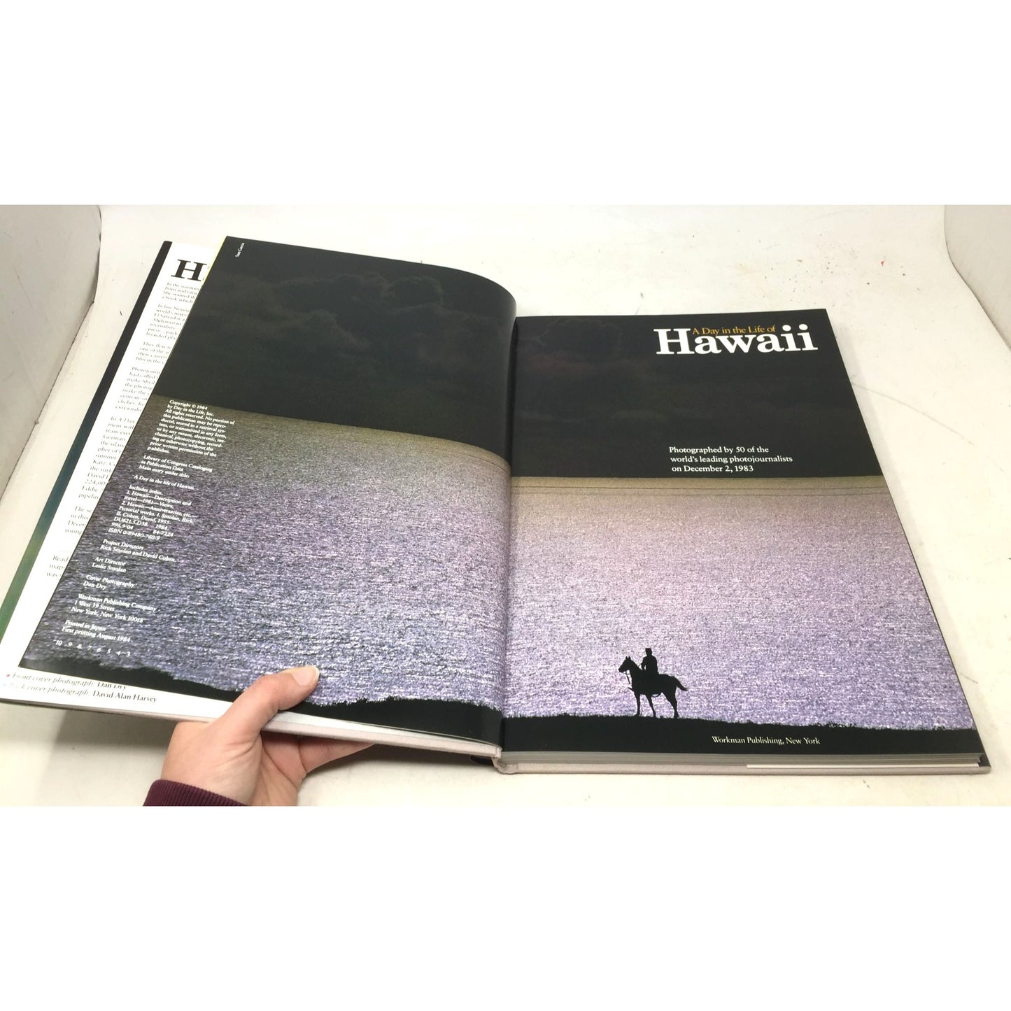 'A Day in the Life of Hawaii' Hardcover Book