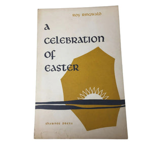 ''A celebration of easter'' by Roy Ringwald Vintage Sheet Music book