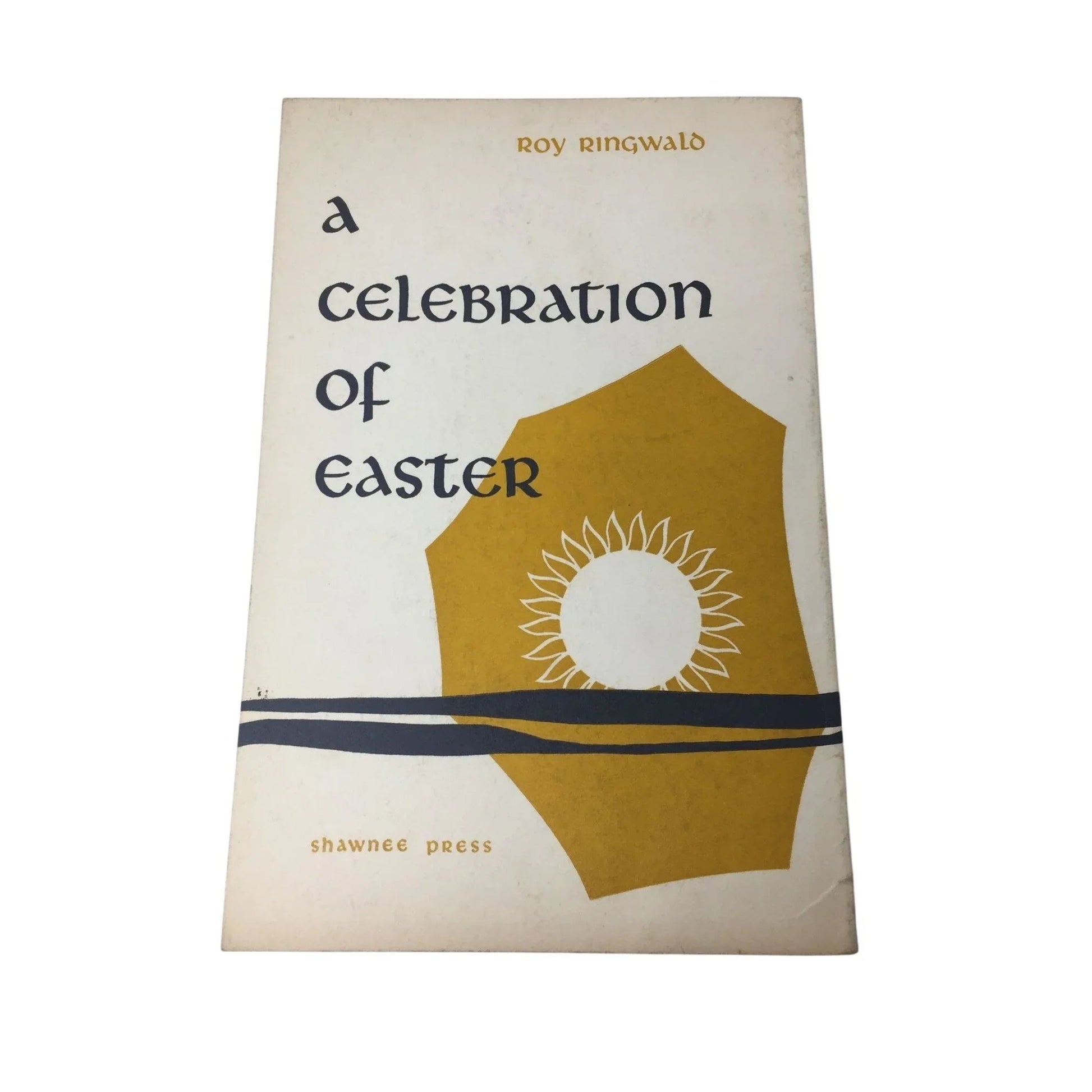 ''A celebration of easter'' by Roy Ringwald Vintage Sheet Music book - A+ Stuff - Books - A+ Stuff