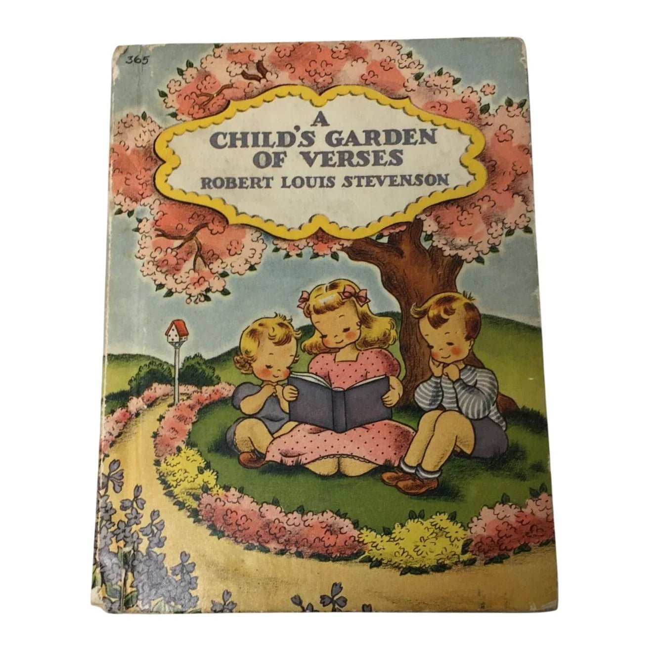 ''A Child's Garden of Verses'' by Robert Louis Stephenson - A+ Stuff - books - A+ Stuff