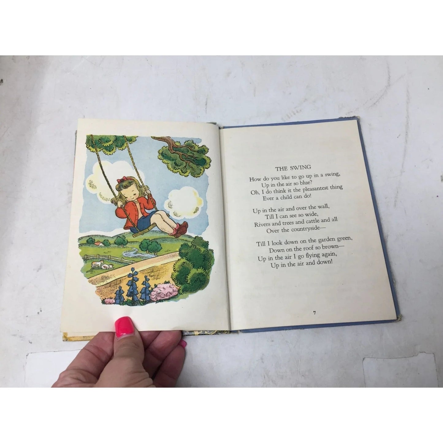 ''A Child's Garden of Verses'' by Robert Louis Stephenson - A+ Stuff - books - A+ Stuff