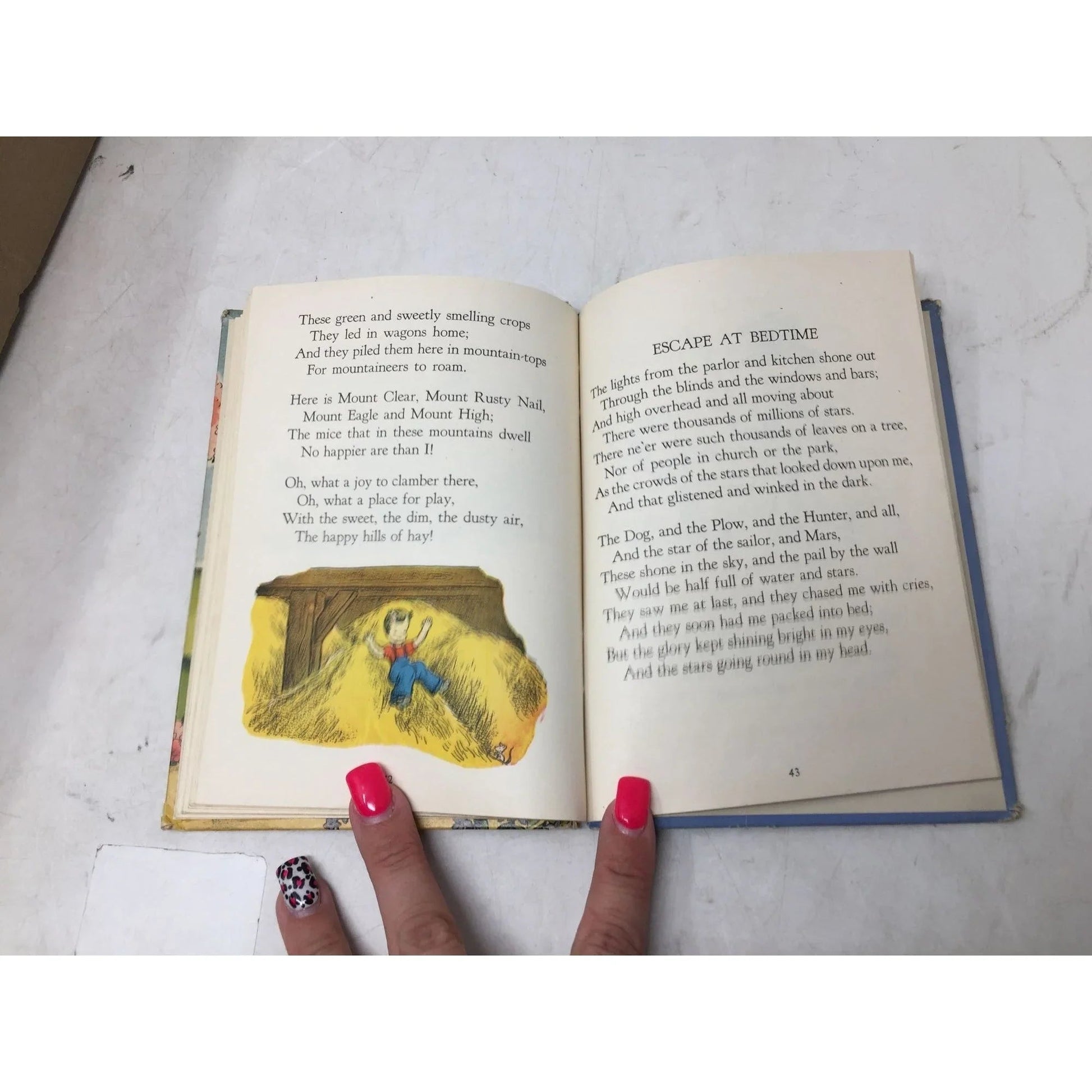 ''A Child's Garden of Verses'' by Robert Louis Stephenson - A+ Stuff - books - A+ Stuff