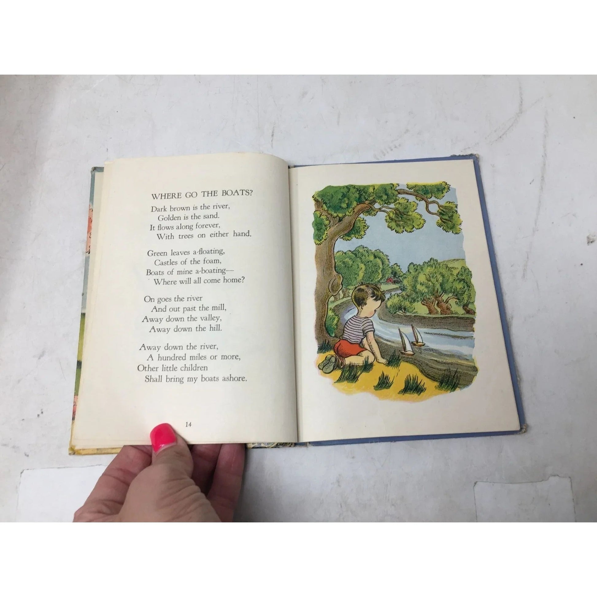 ''A Child's Garden of Verses'' by Robert Louis Stephenson - A+ Stuff - books - A+ Stuff
