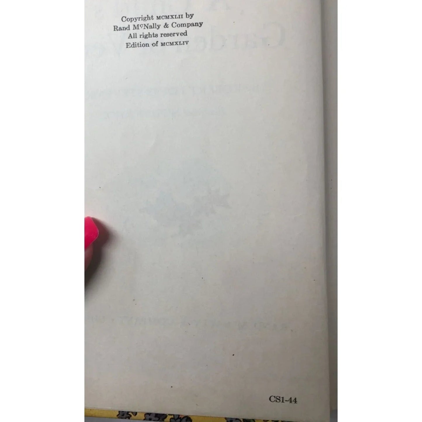 ''A Child's Garden of Verses'' by Robert Louis Stephenson - A+ Stuff - books - A+ Stuff