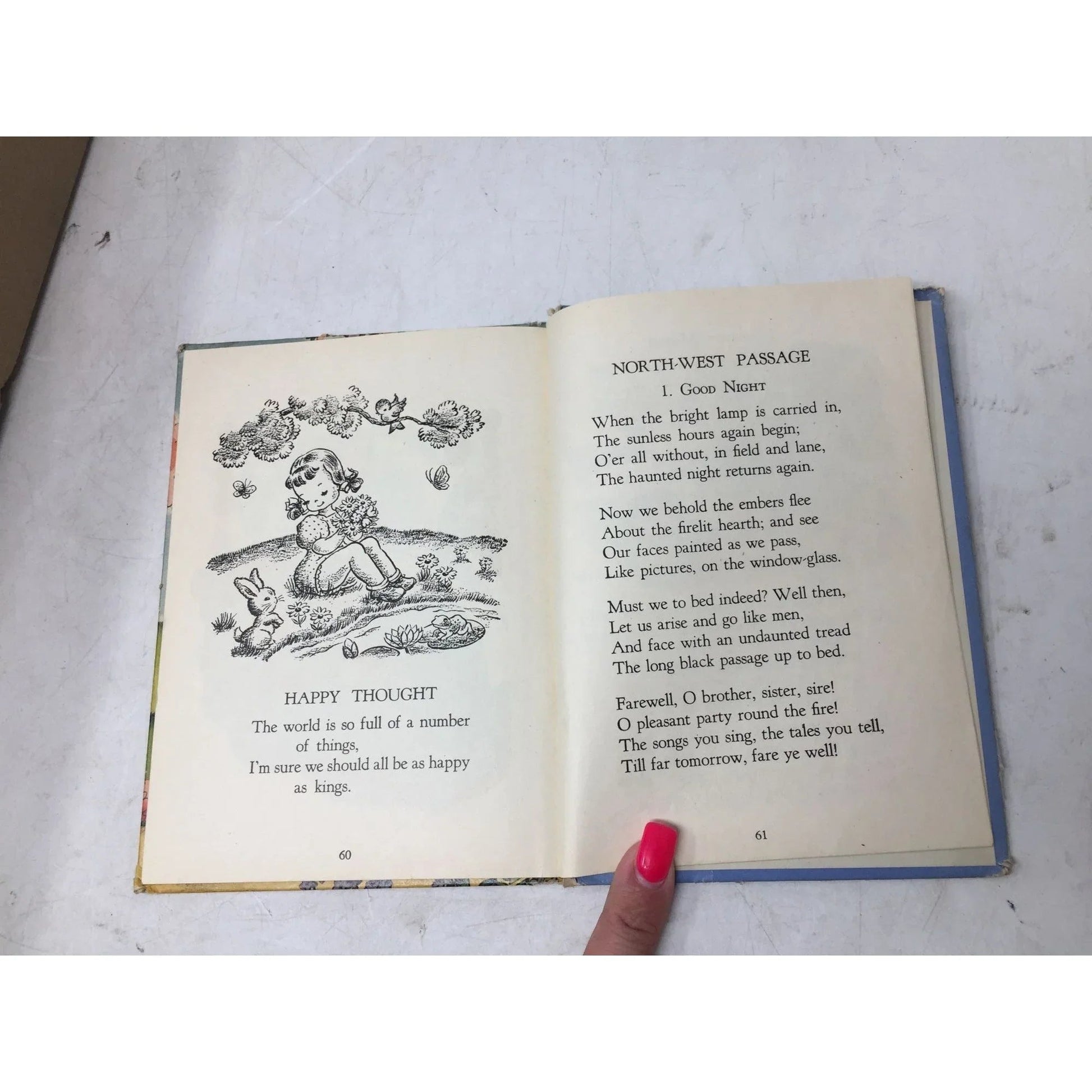''A Child's Garden of Verses'' by Robert Louis Stephenson - A+ Stuff - books - A+ Stuff