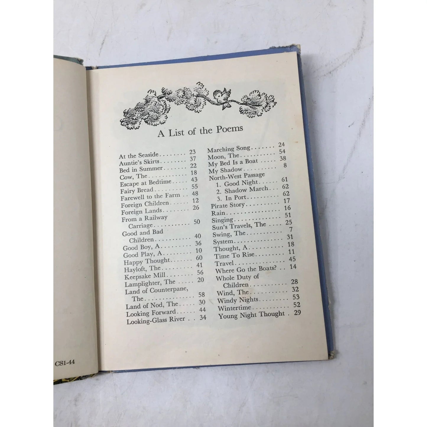 ''A Child's Garden of Verses'' by Robert Louis Stephenson - A+ Stuff - books - A+ Stuff
