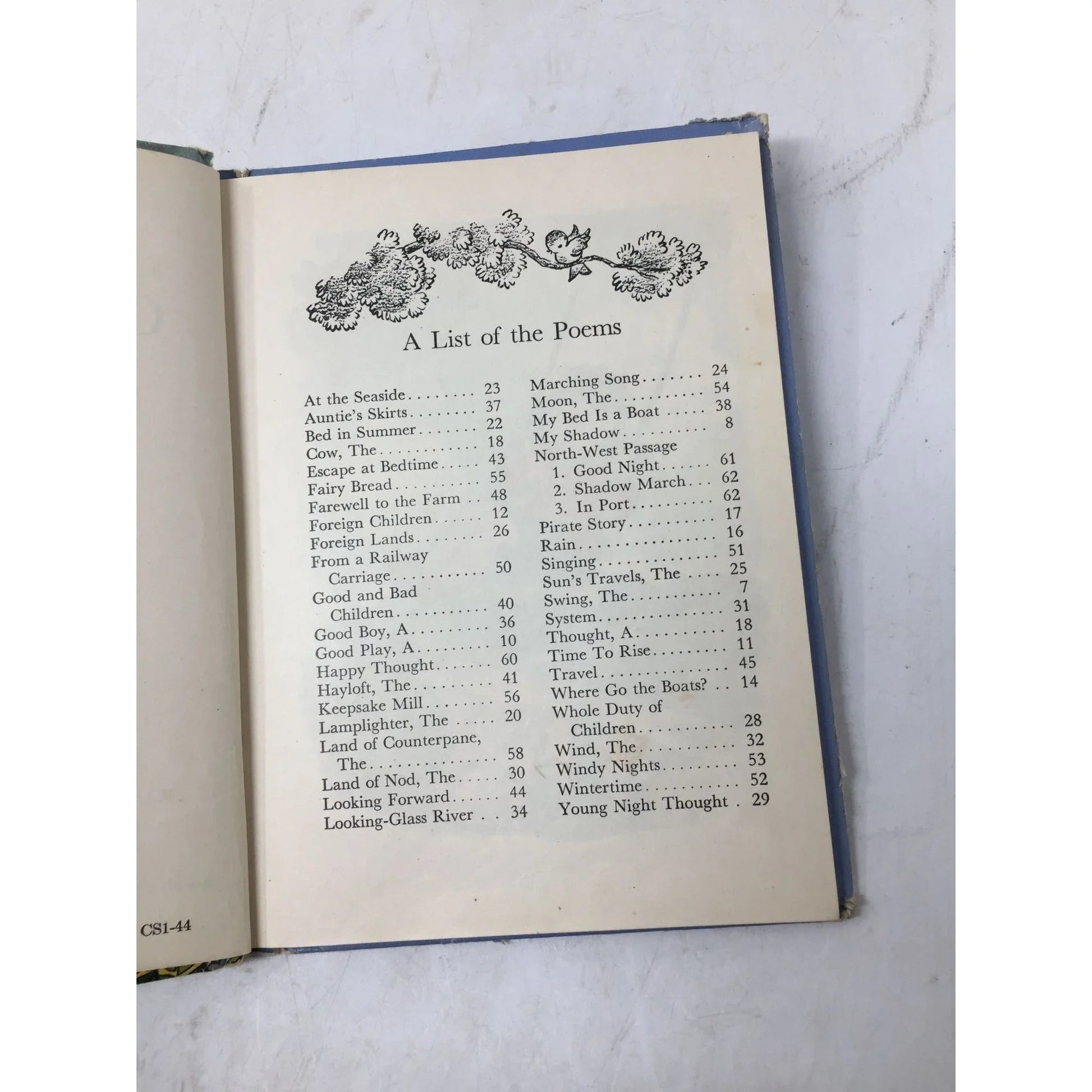 ''A Child's Garden of Verses'' by Robert Louis Stephenson - A+ Stuff - books - A+ Stuff