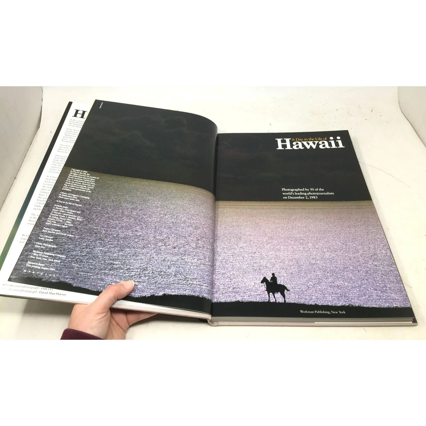 'A Day in the Life of Hawaii' Hardcover Book - unbranded - Books - A+ Stuff