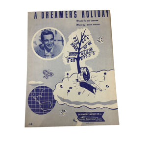 ''A DREAMER'S HOLIDAY'' VINTAGE SHEET MUSIC