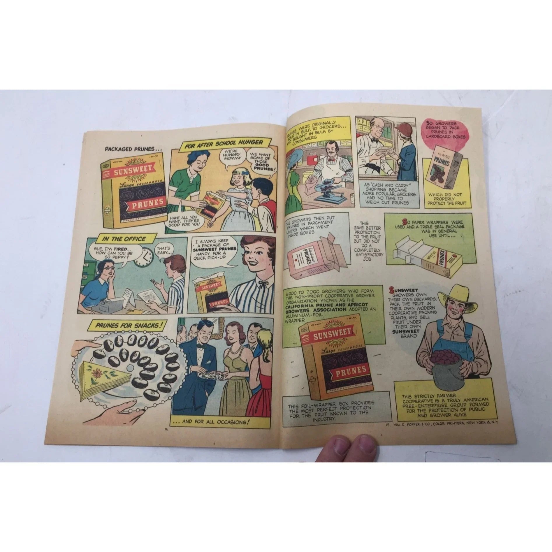 ''A Fortune In Two Old Trunks'' Vintage Paperback Comic Book - A+ Stuff - Books - A+ Stuff