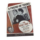 ''A Friend of yours'' Vintage Sheet Music by Johnny Burke and Jimmy Van Heusen - A+ Stuff - SHEET MUSIC - A+ Stuff