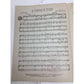 ''A Friend of yours'' Vintage Sheet Music by Johnny Burke and Jimmy Van Heusen - A+ Stuff - SHEET MUSIC - A+ Stuff