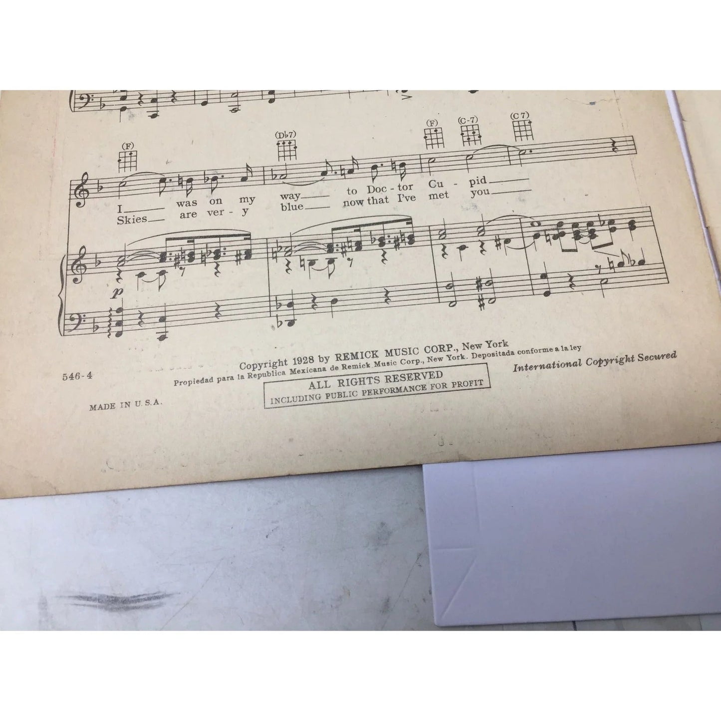 ''A PRECIOUS LITTLE THING CALLED LOVE'' Sheet Music book - A+ Stuff - SHEET MUSIC - A+ Stuff