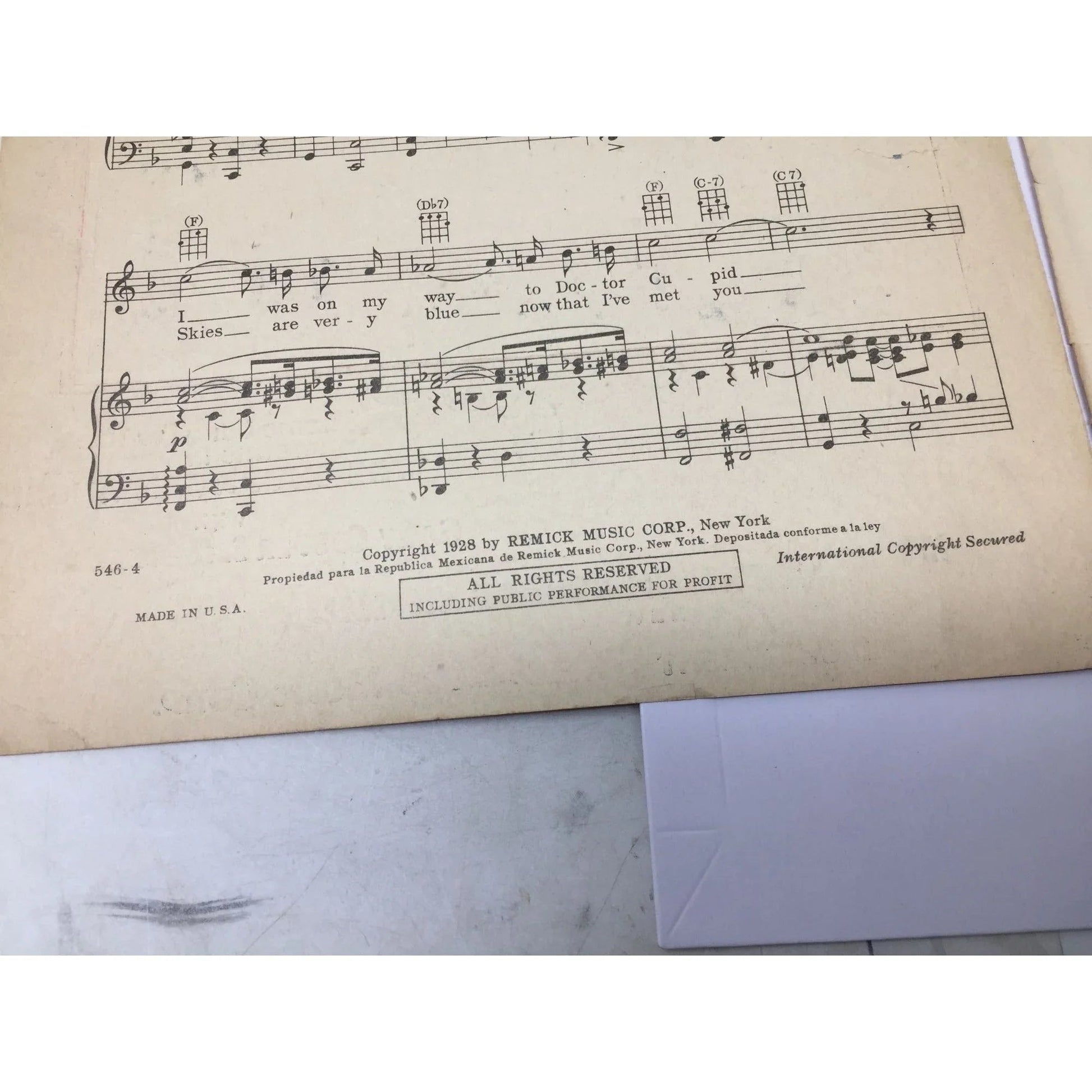 ''A PRECIOUS LITTLE THING CALLED LOVE'' Sheet Music book - A+ Stuff - SHEET MUSIC - A+ Stuff