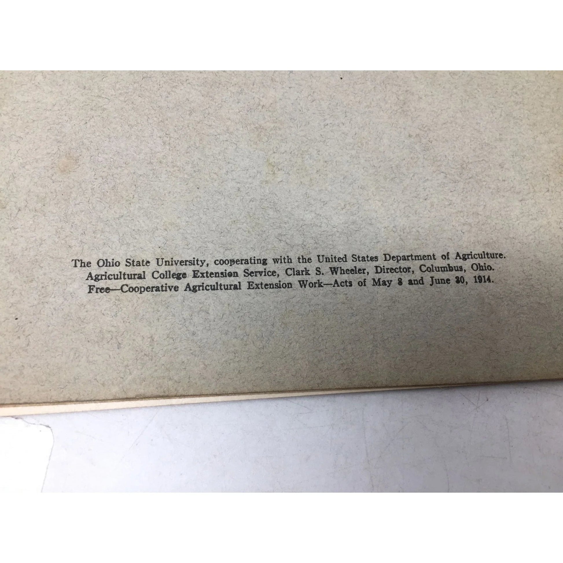 A Selection of Song that live Published by the Agricultural College Extension Service - A+ Stuff - sheet music - A+ Stuff