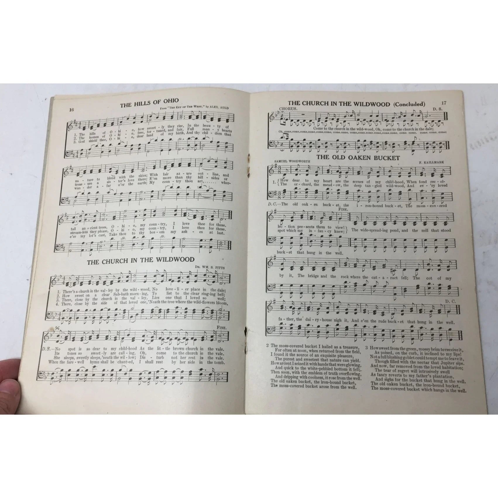 A Selection of Song that live Published by the Agricultural College Extension Service - A+ Stuff - sheet music - A+ Stuff
