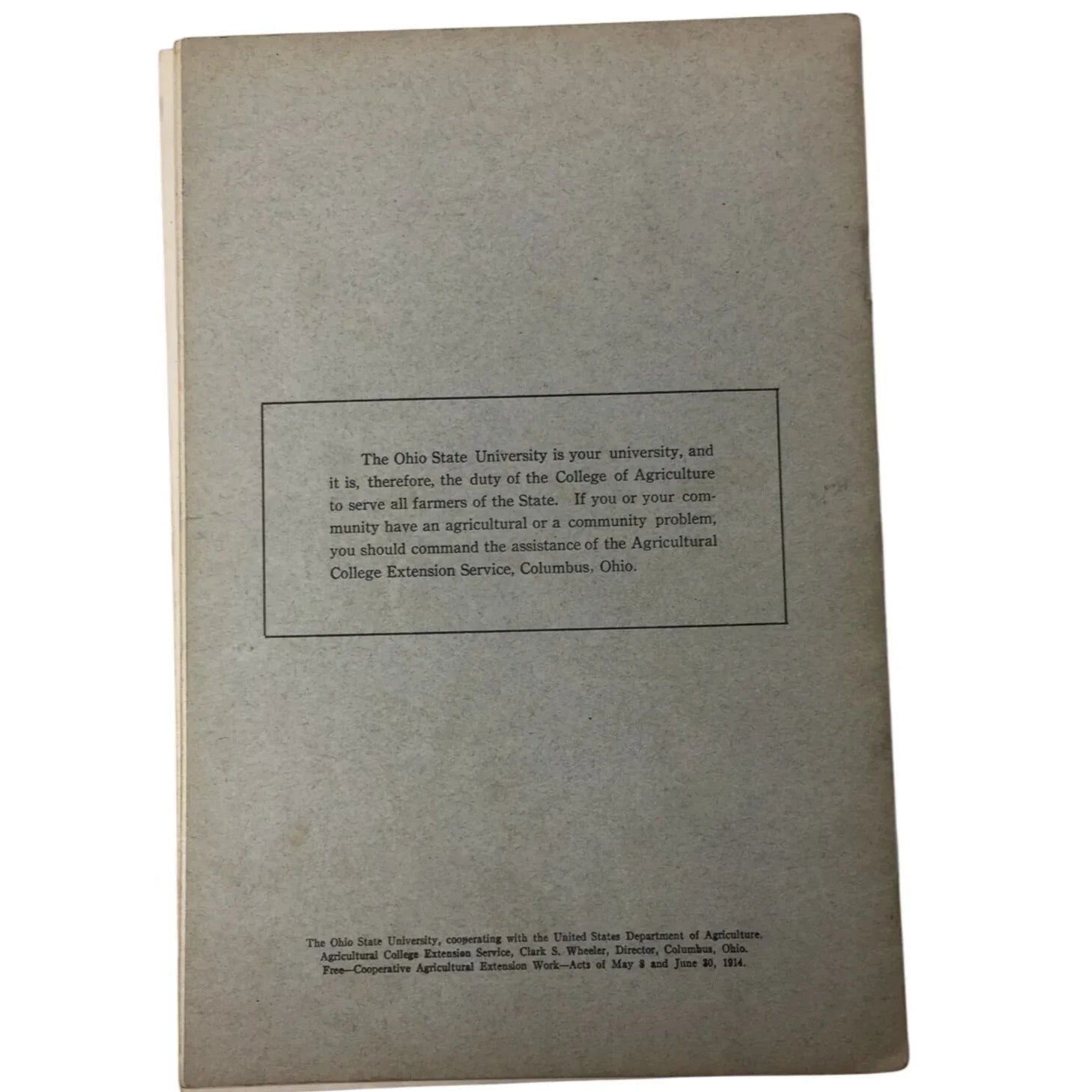 A Selection of Song that live Published by the Agricultural College Extension Service - A+ Stuff - sheet music - A+ Stuff