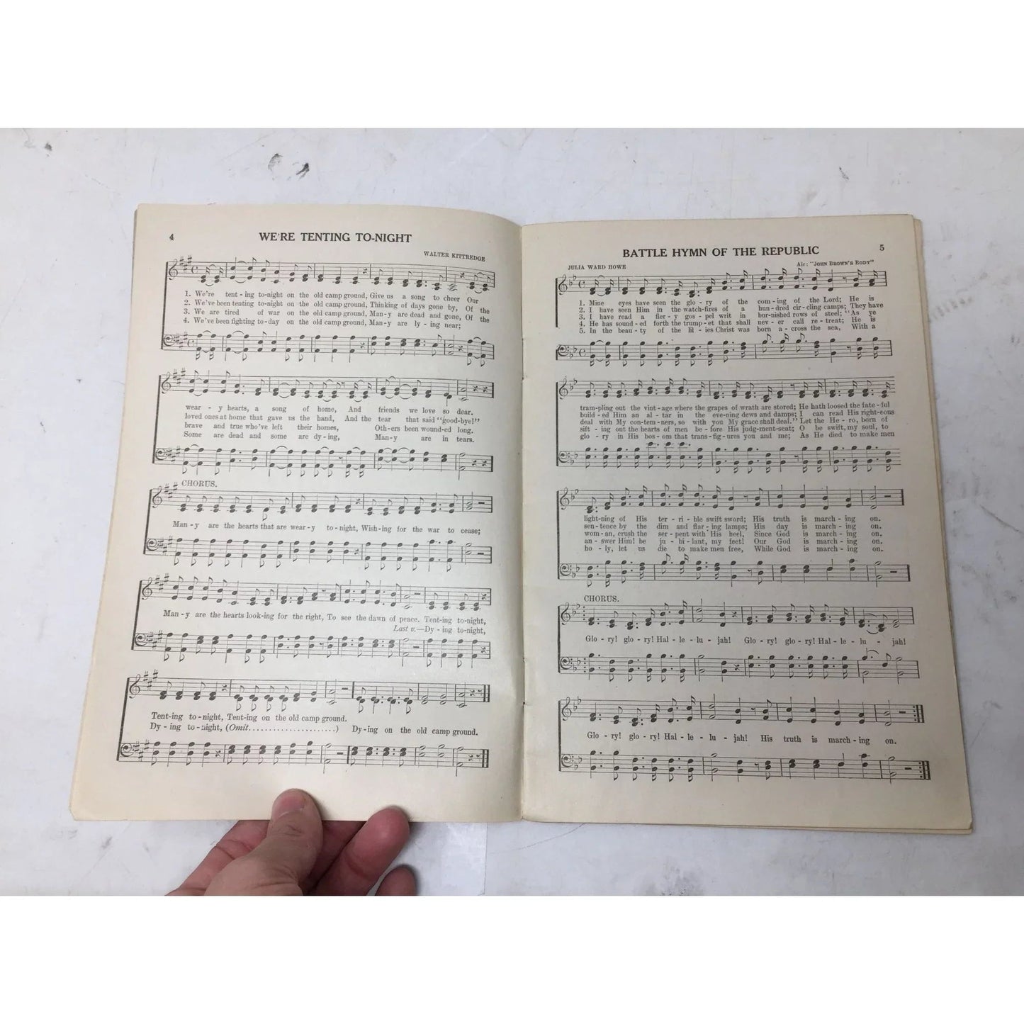 A Selection of Song that live Published by the Agricultural College Extension Service - A+ Stuff - sheet music - A+ Stuff