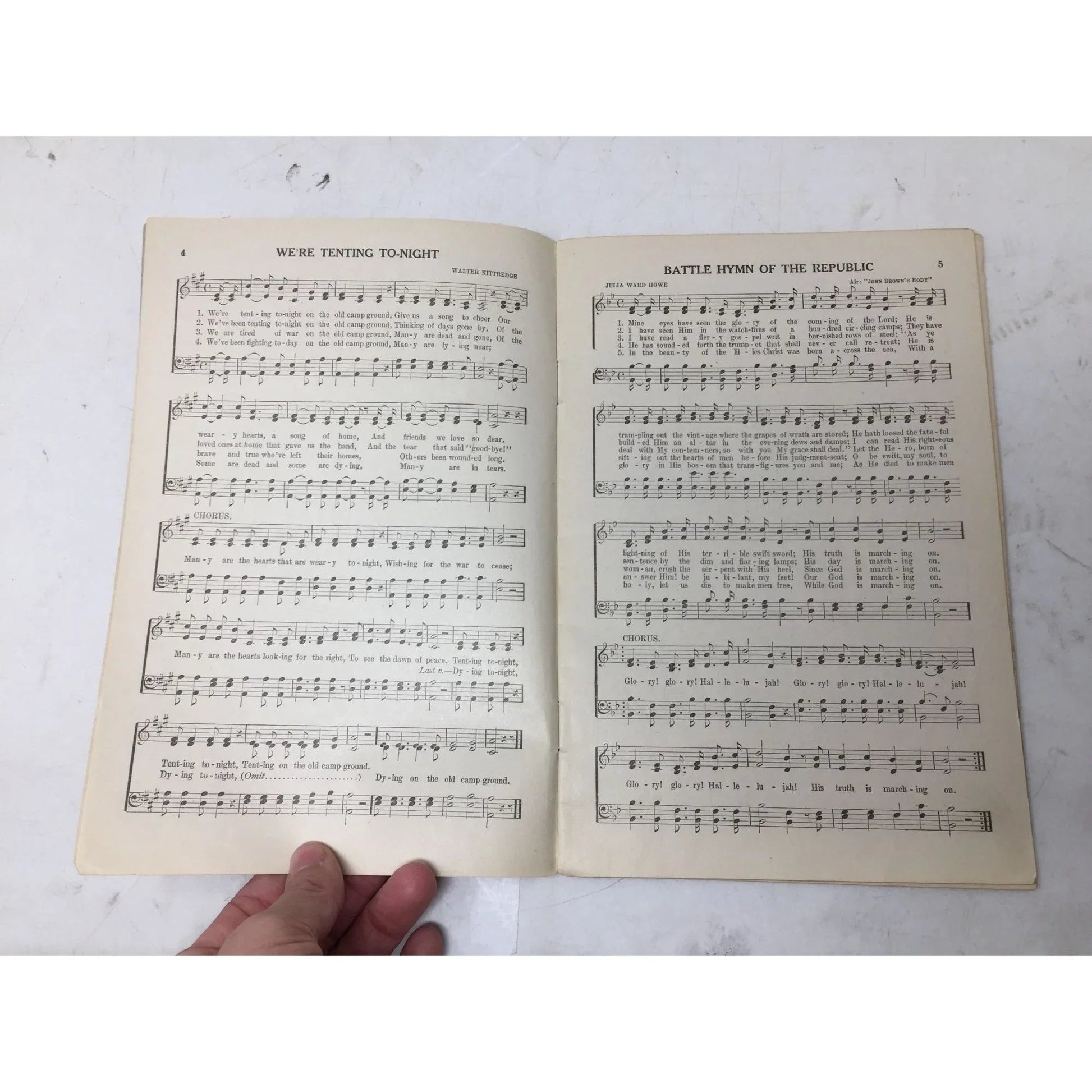 A Selection of Song that live Published by the Agricultural College Extension Service - A+ Stuff - sheet music - A+ Stuff