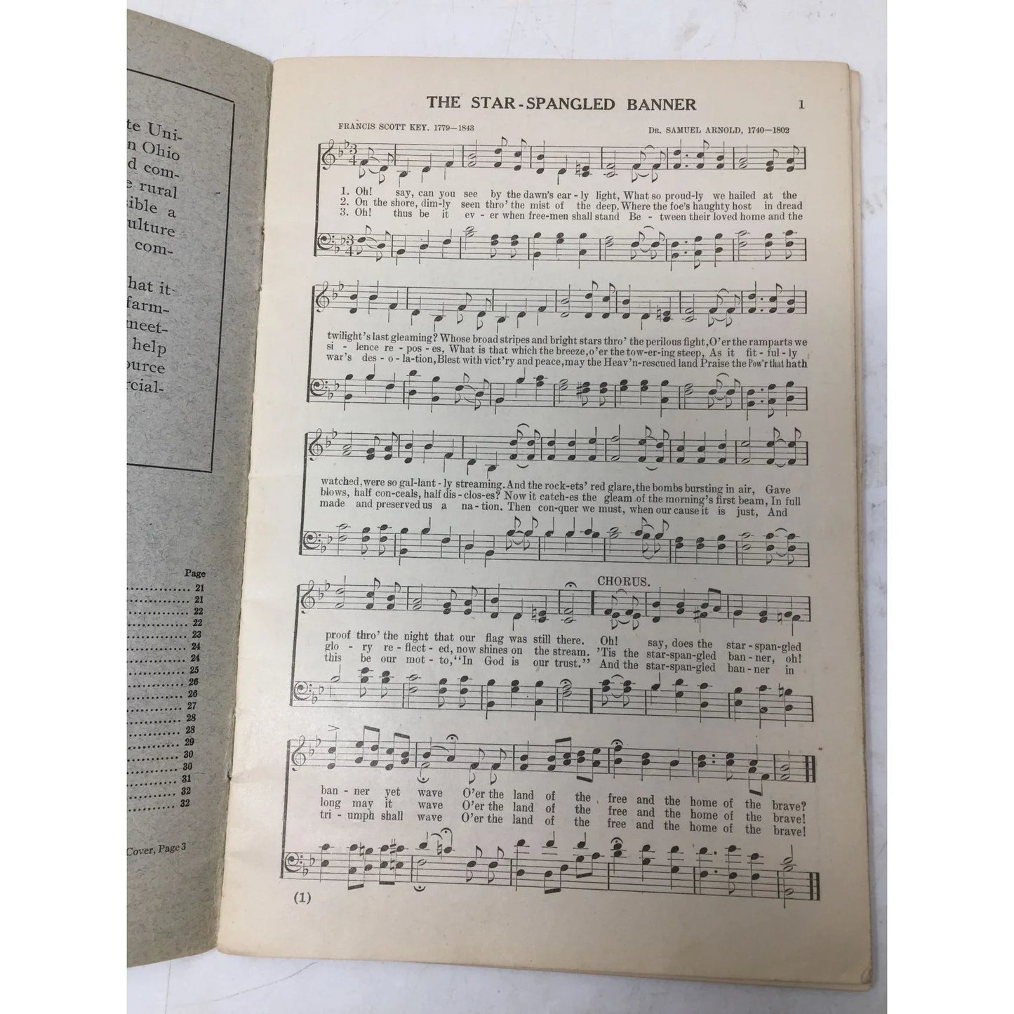 A Selection of Song that live Published by the Agricultural College Extension Service - A+ Stuff - sheet music - A+ Stuff