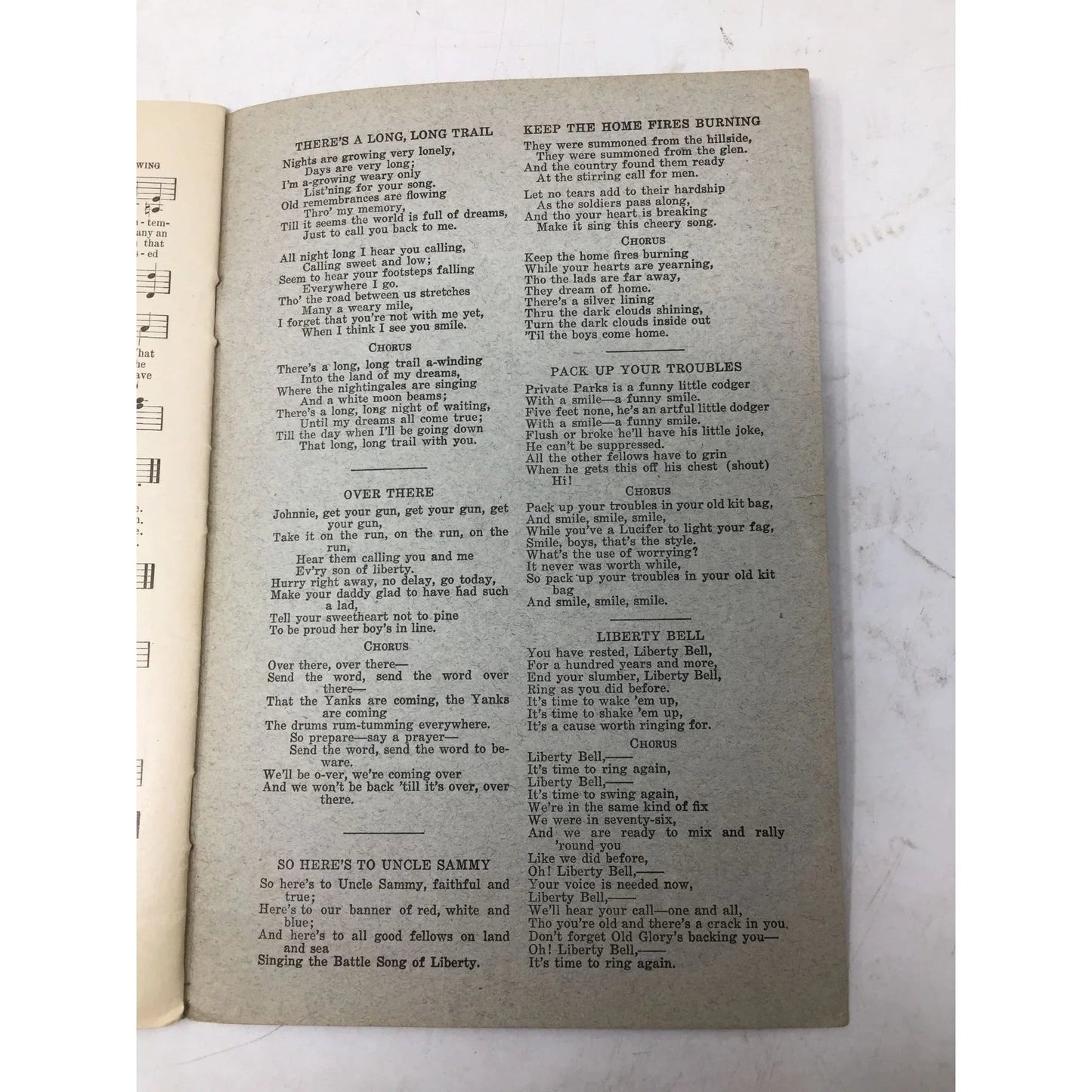 A Selection of Song that live Published by the Agricultural College Extension Service - A+ Stuff - sheet music - A+ Stuff
