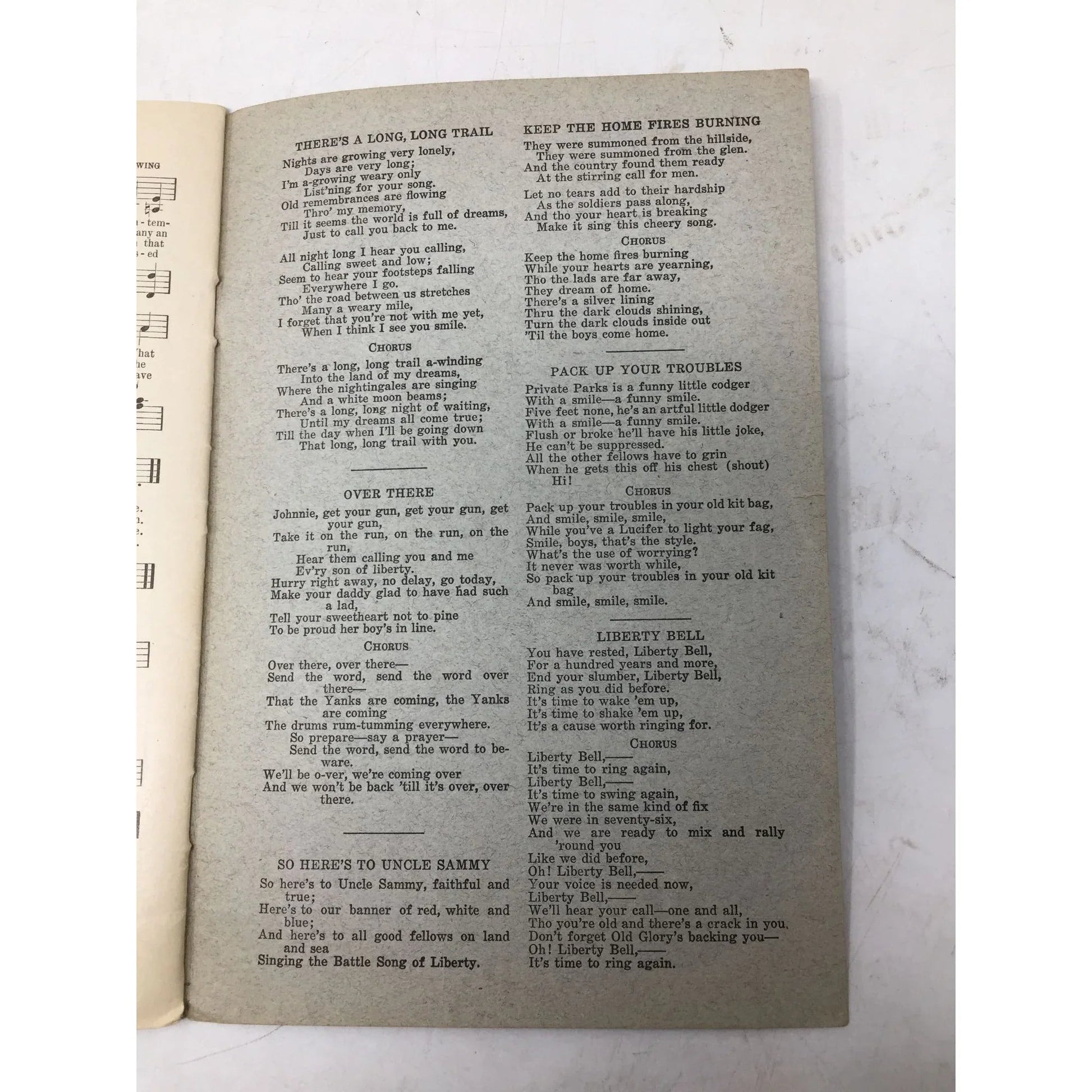 A Selection of Song that live Published by the Agricultural College Extension Service - A+ Stuff - sheet music - A+ Stuff