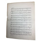 ''A Summer's Night Out On The Blue'' Vintage Sheet Music - A+ Stuff - SHEET MUSIC - A+ Stuff