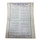 ''A Summer's Night Out On The Blue'' Vintage Sheet Music - A+ Stuff - SHEET MUSIC - A+ Stuff