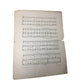 ''A Summer's Night Out On The Blue'' Vintage Sheet Music - A+ Stuff - SHEET MUSIC - A+ Stuff