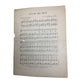 ''A Summer's Night Out On The Blue'' Vintage Sheet Music - A+ Stuff - SHEET MUSIC - A+ Stuff