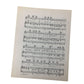 ''A TOUCH OF TEXAS'' Vintage 1942 Sheet Music - A+ Stuff - sheet music - A+ Stuff