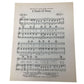 ''A TOUCH OF TEXAS'' Vintage 1942 Sheet Music - A+ Stuff - sheet music - A+ Stuff