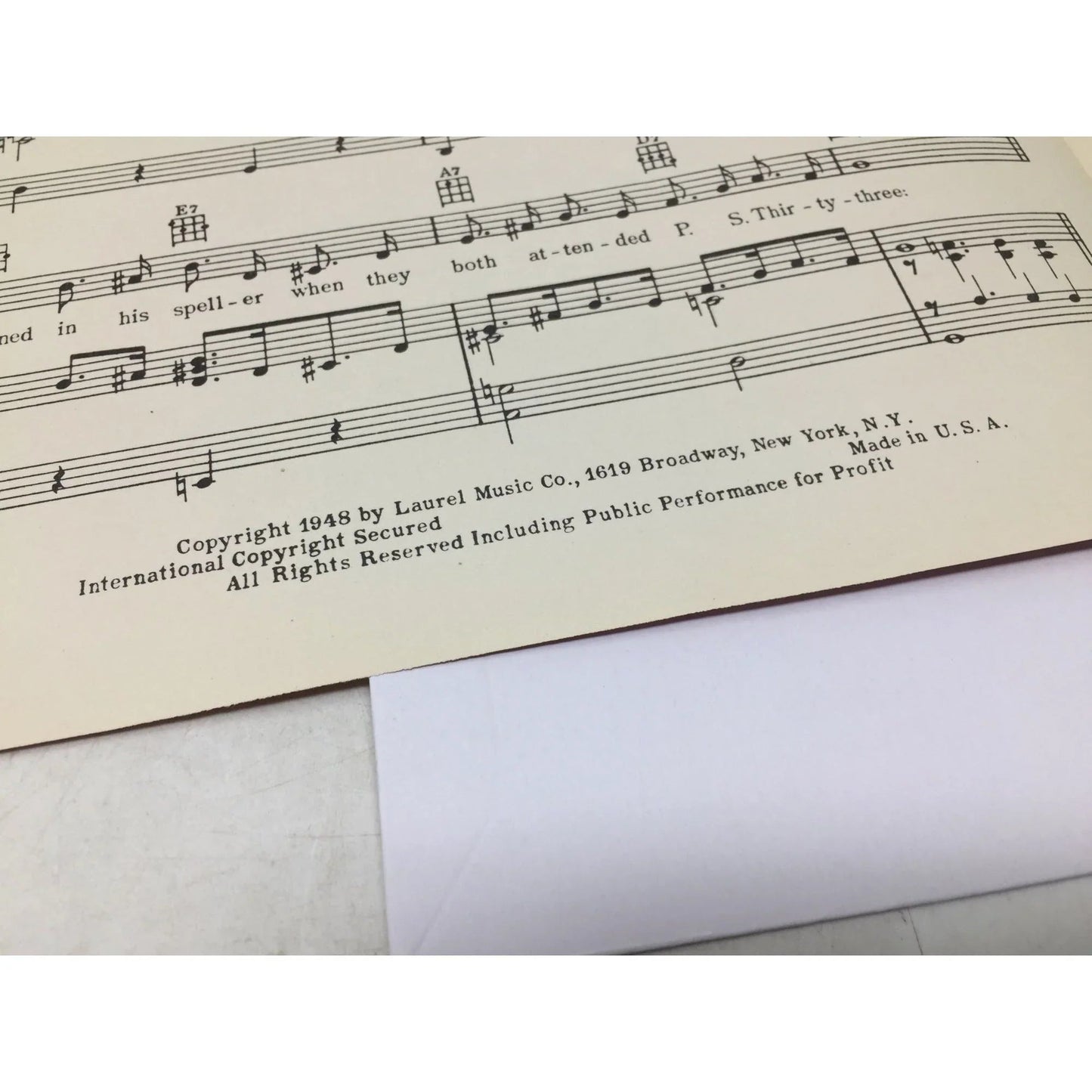 ''A - YOU'RE ADORABLE'' (The Alphabet song) Sheet Music Book - A+ Stuff - SHEET MUSIC - A+ Stuff