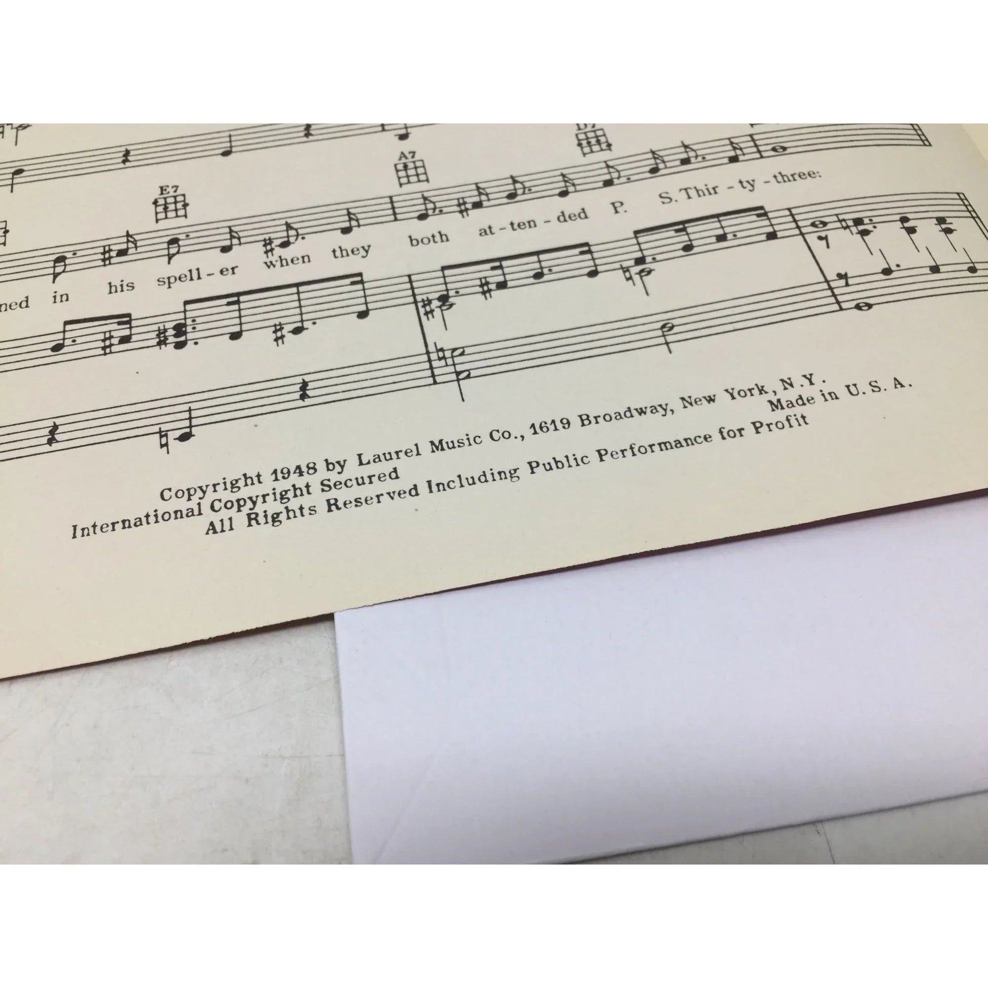 ''A - YOU'RE ADORABLE'' (The Alphabet song) Sheet Music Book - A+ Stuff - SHEET MUSIC - A+ Stuff