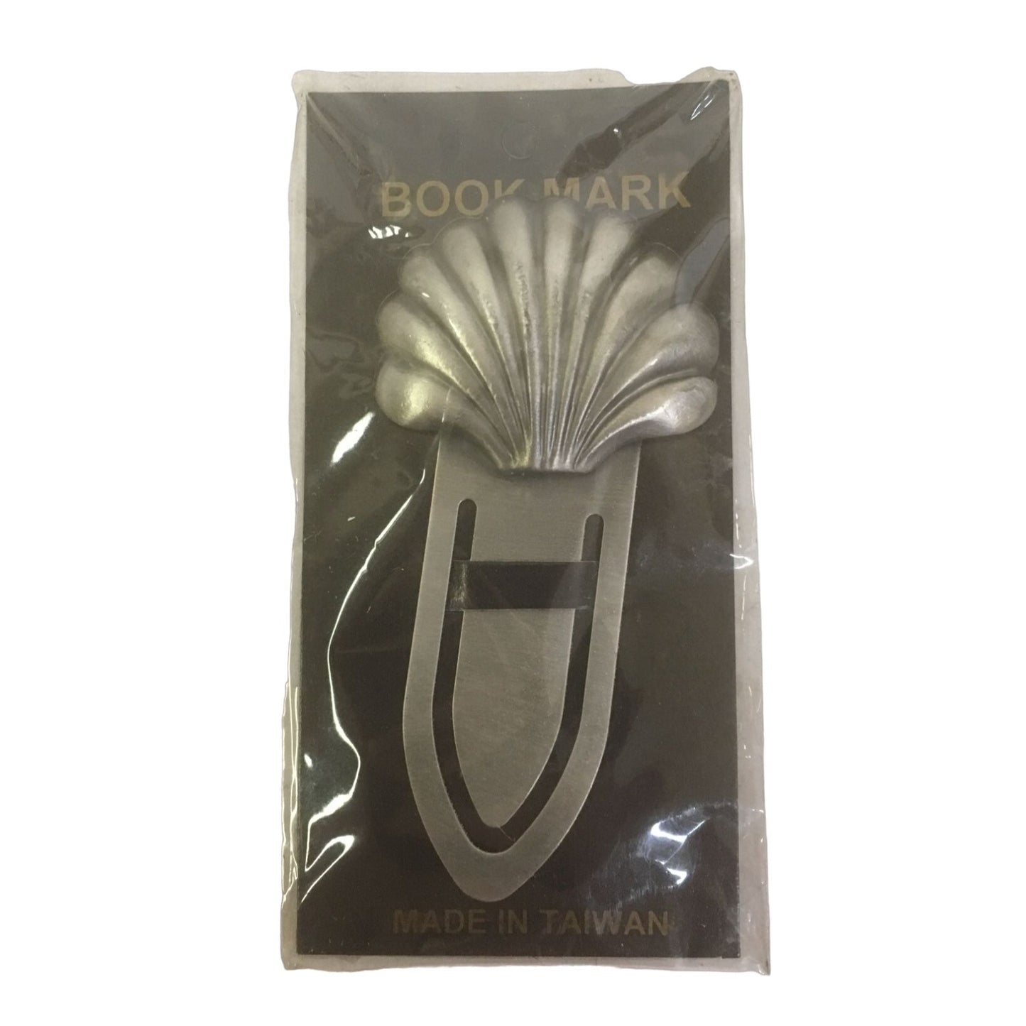 Sea Shell Silver Book Mark New in Packaging