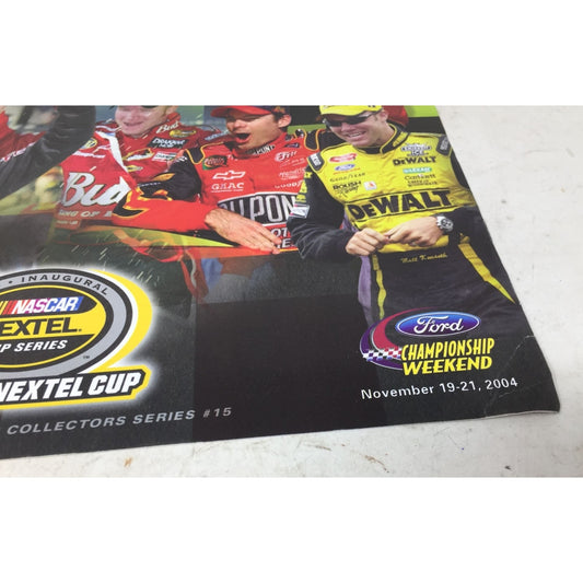 Chase for the Nascar Nextel Cup Nov 19-21, 2004 Limited Edition Poster Collectors Series #15