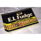 Vintage E.L. Fudge Refrigerator Magnet