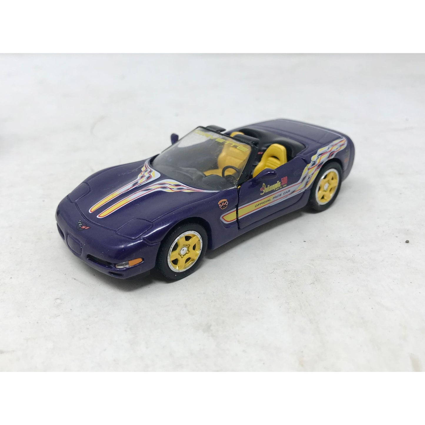 1998 Corvette Indy Pacecar - ROAD CHAMPS American Classic Car 1:43 Die Cast