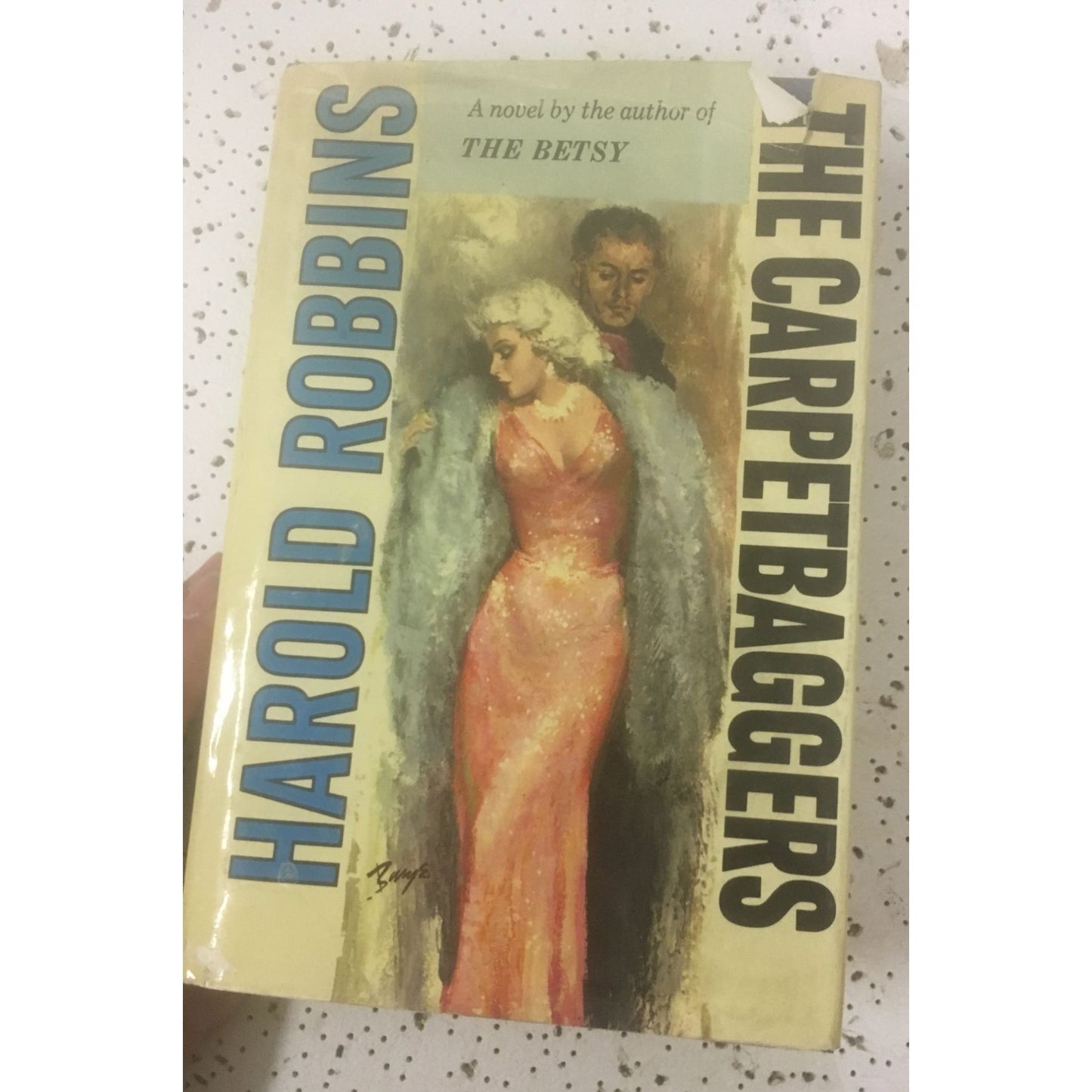 The Carpetbaggers by Harold Robbins Book