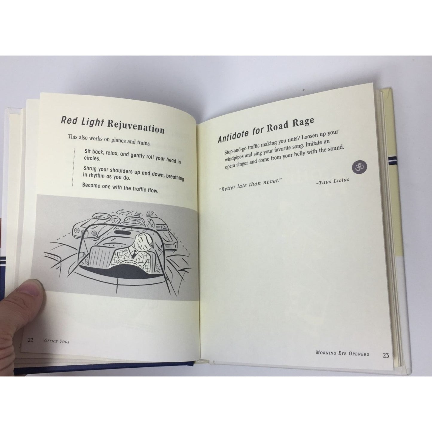 Office Yoga : Simple Stretches for Busy People book by Darrin Zeer/Michael Klein