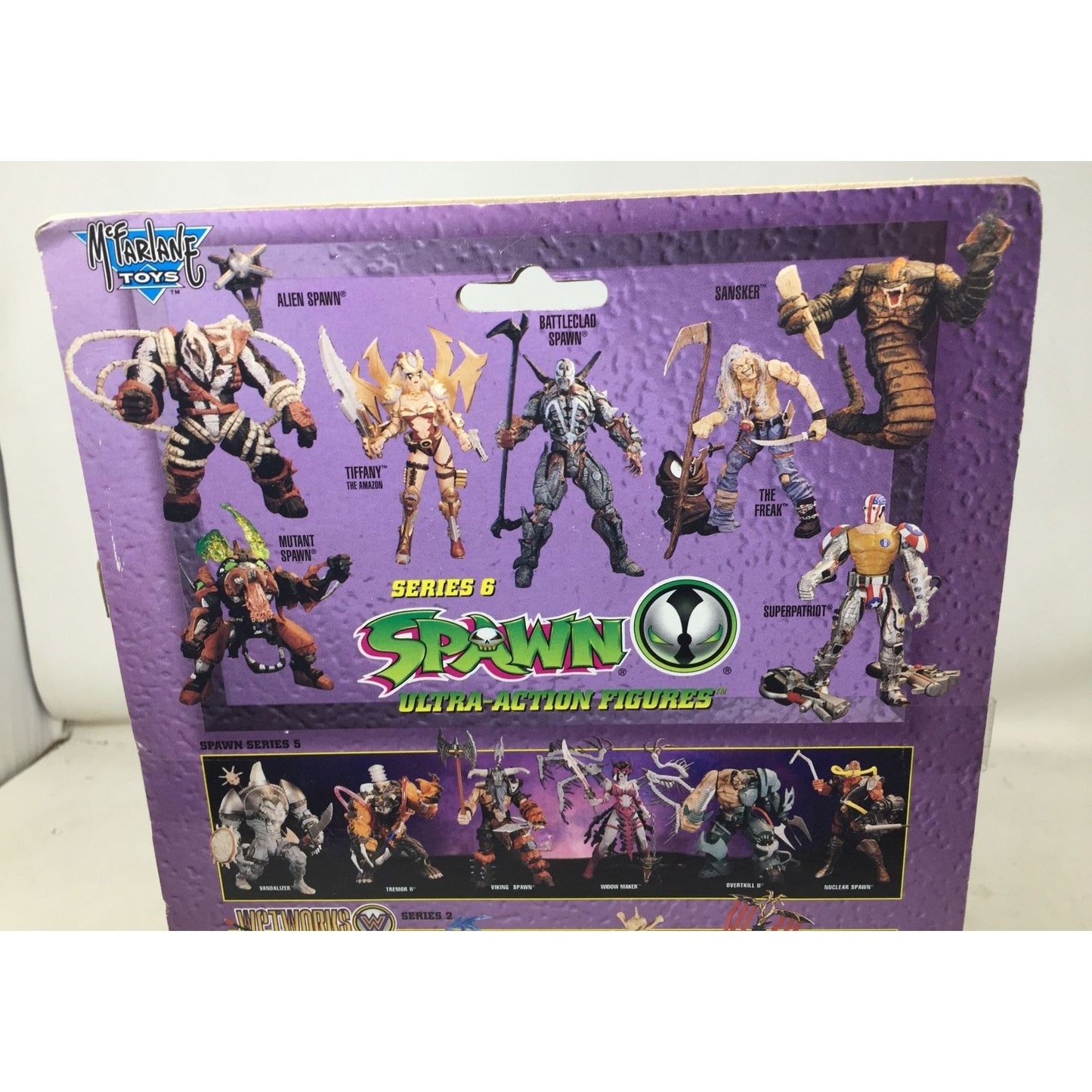 Mutant Spawn Todd Mcfarlane's Ultra Action Figure Special Edition New in Box