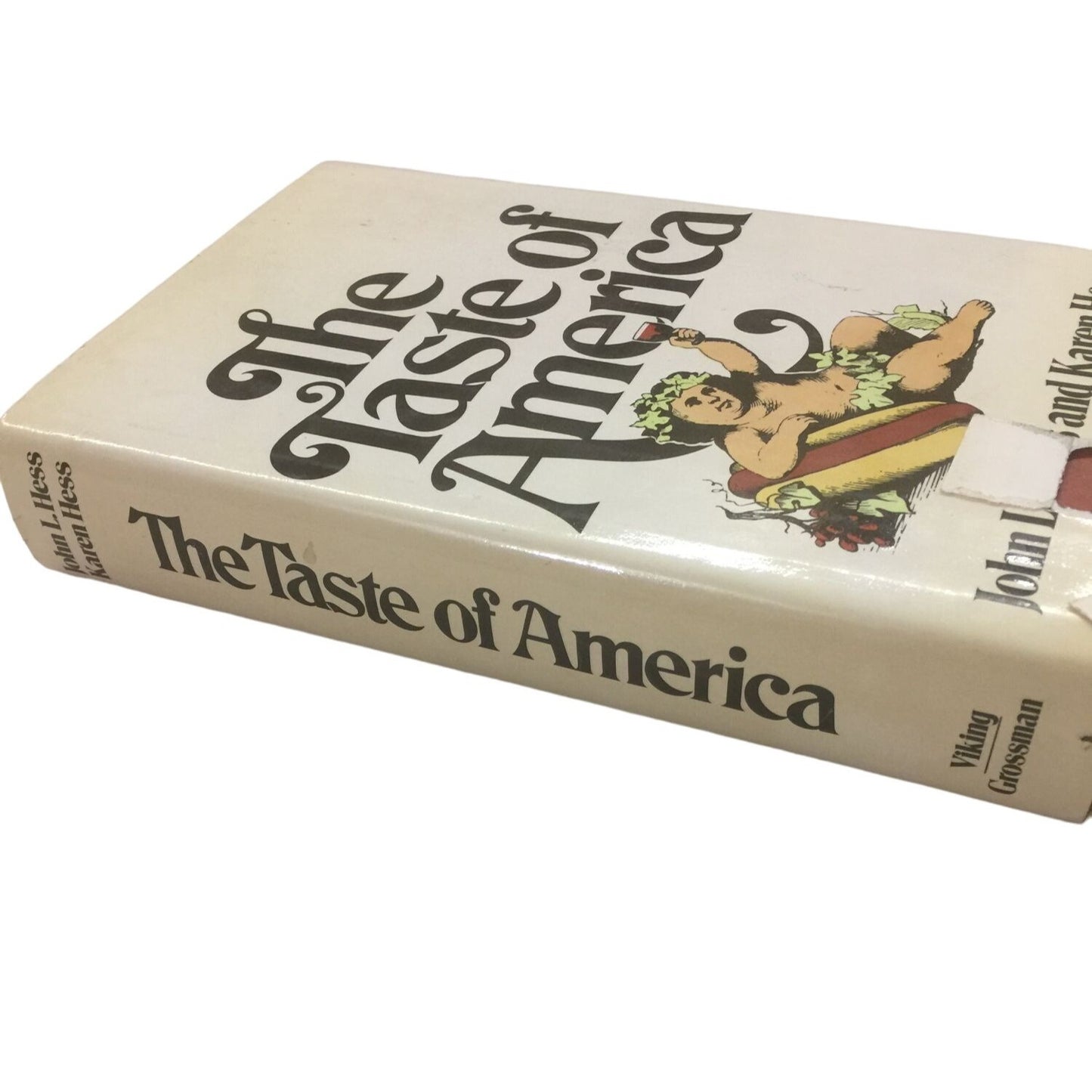 The Taste of America book by John L. Hess and Karen Hess