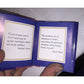 "Thank You"- Heartland Samplers, Inc. Vintage Miniature Book